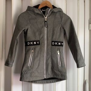 Girls DKNY soft shell jacket